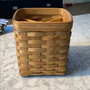 Longaberger Divider Basket